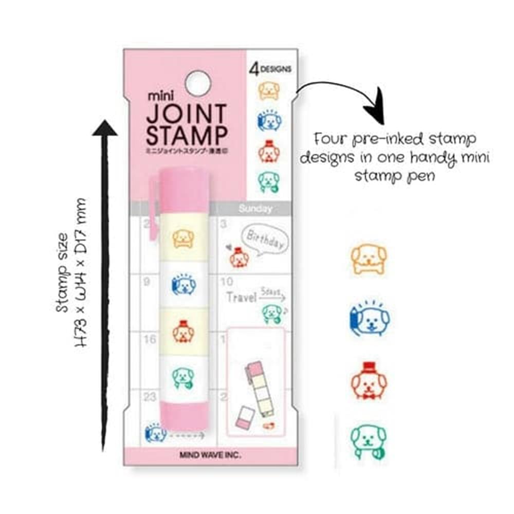 Mind Wave Planner Mini Joint Damga Köpekler