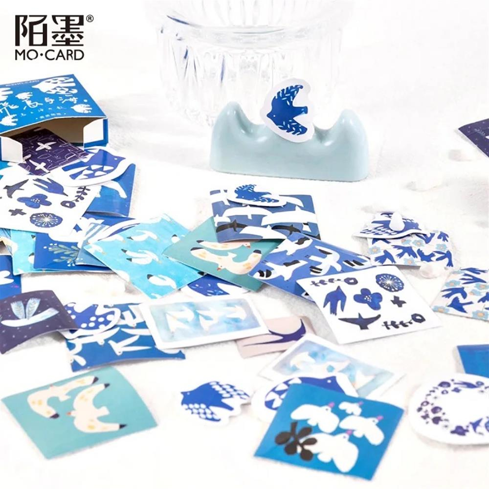 Mo-Card Birds Sticker Seti