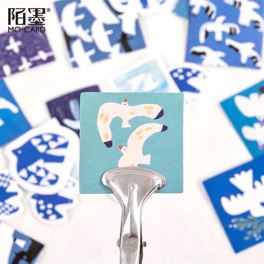 Mo-Card Birds Sticker Seti