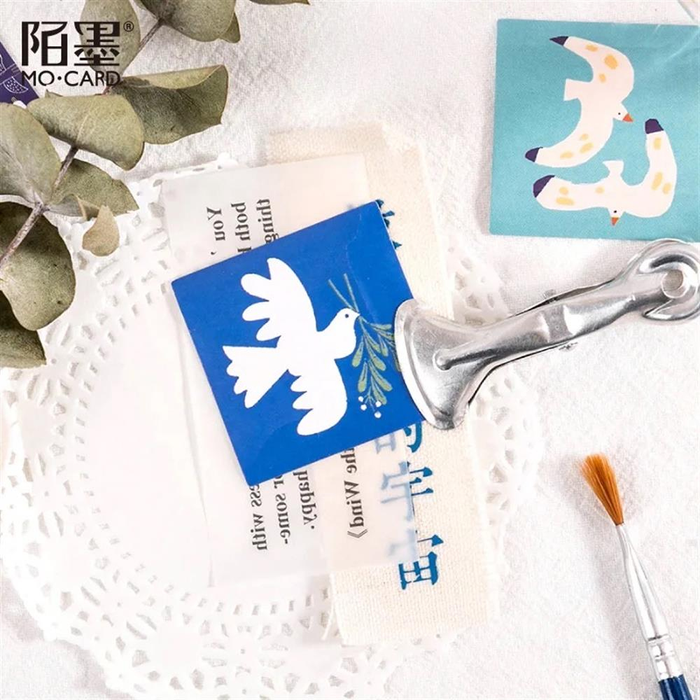 Mo-Card Birds Sticker Seti