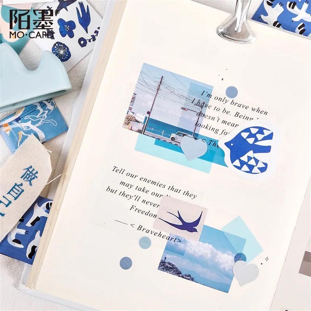Mo-Card Birds Sticker Seti