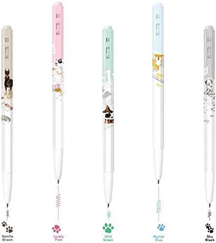 Monami 153 Puppy Jel Kalem Seti 0.5 mm