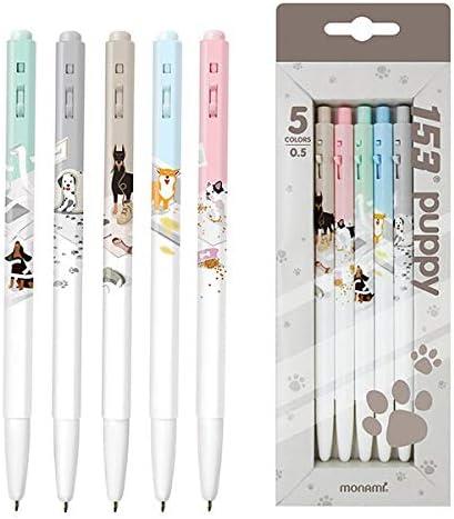Monami 153 Puppy Jel Kalem Seti 0.5 mm
