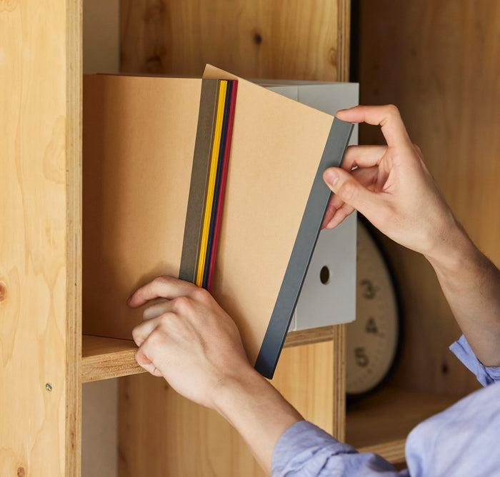 Muji 5'li Defter Seti - 4 Çizgili 1 Çizgisiz