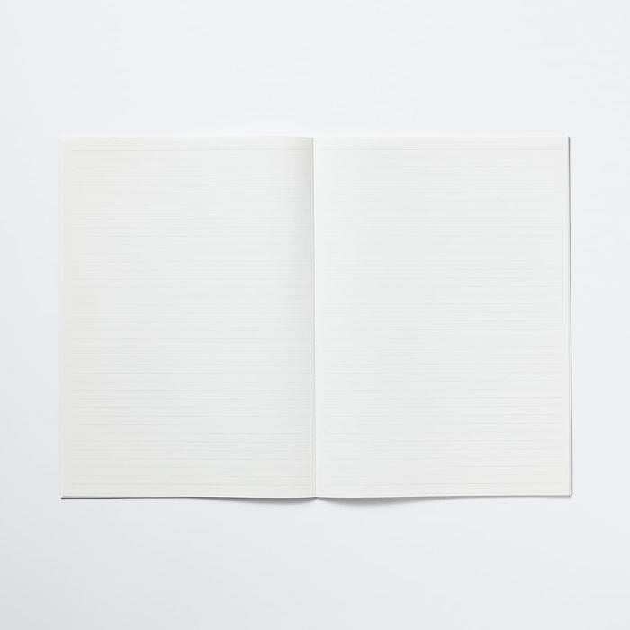Muji 5'li Defter Seti - 4 Çizgili 1 Çizgisiz
