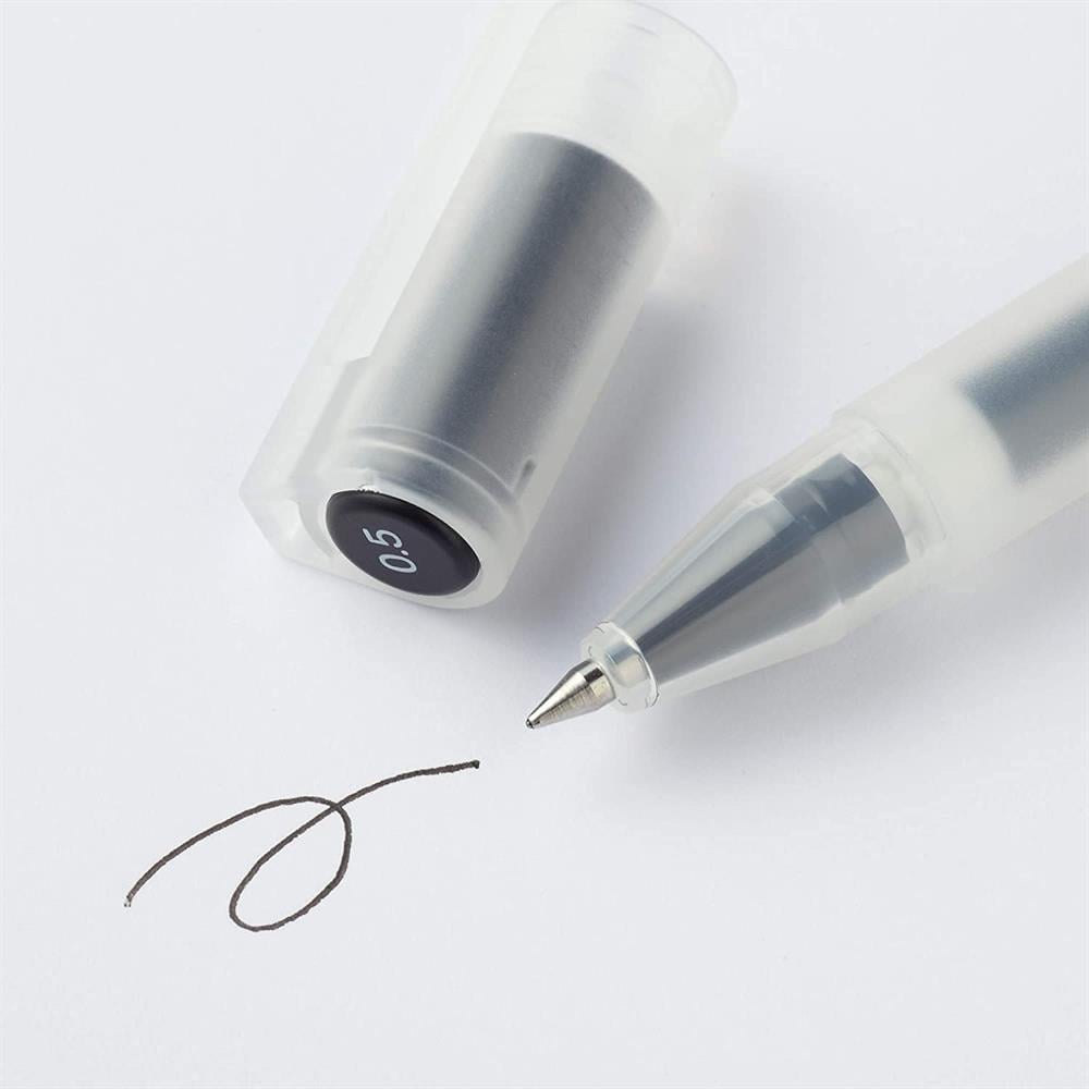 Muji 6'lı Jel Kalem Seti 0.5 mm 
