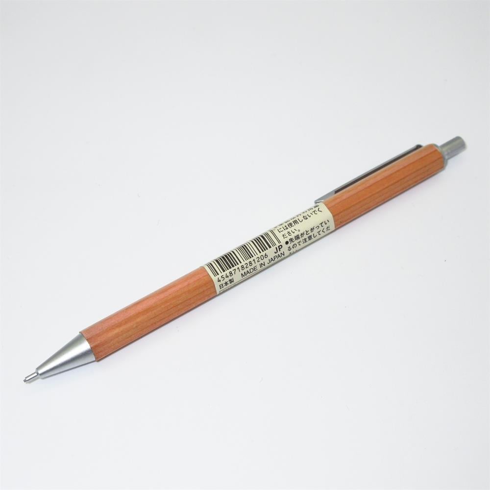 Muji Ahşap Gövde 0.5 mm Mekanik Uçlu Kalem