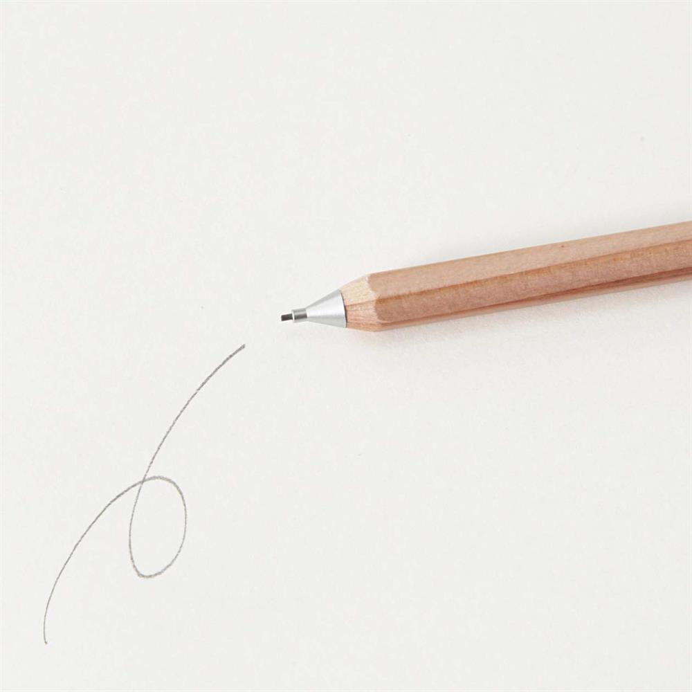 Muji Ahşap Gövde 0.5 mm Mekanik Uçlu Kalem