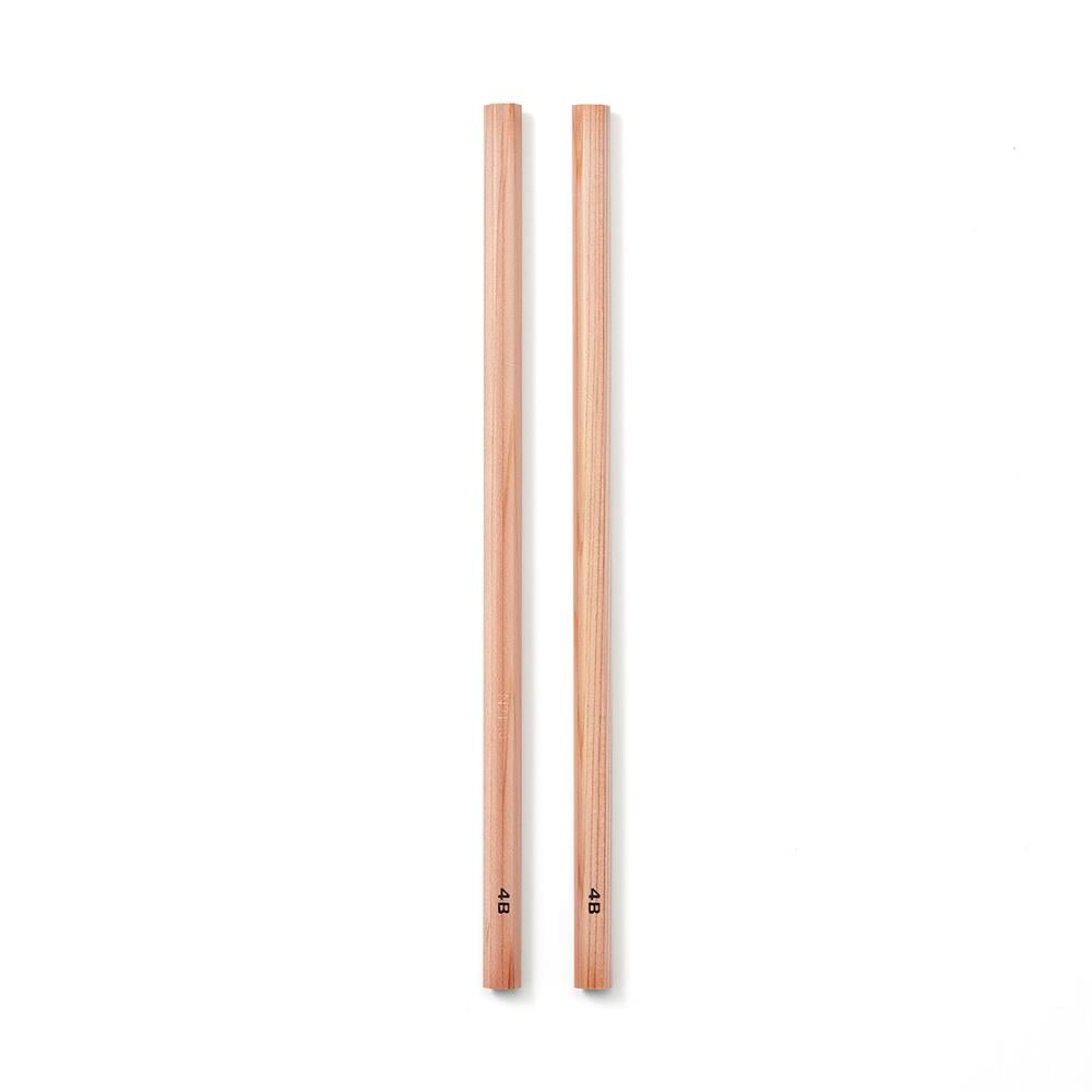 Muji Ahşap Gövdeli 2'li Kalem Seti - HB