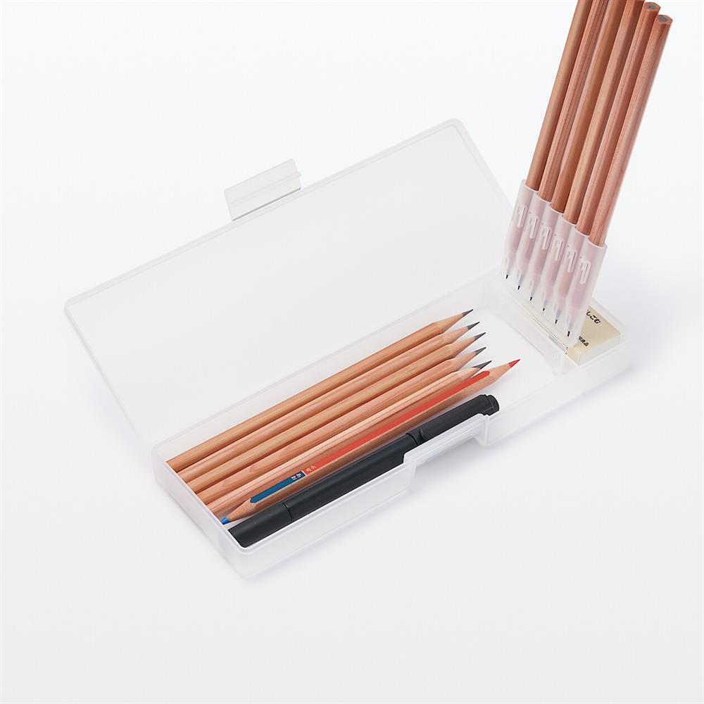 Muji Ahşap Gövdeli 2'li Kalem Seti - HB