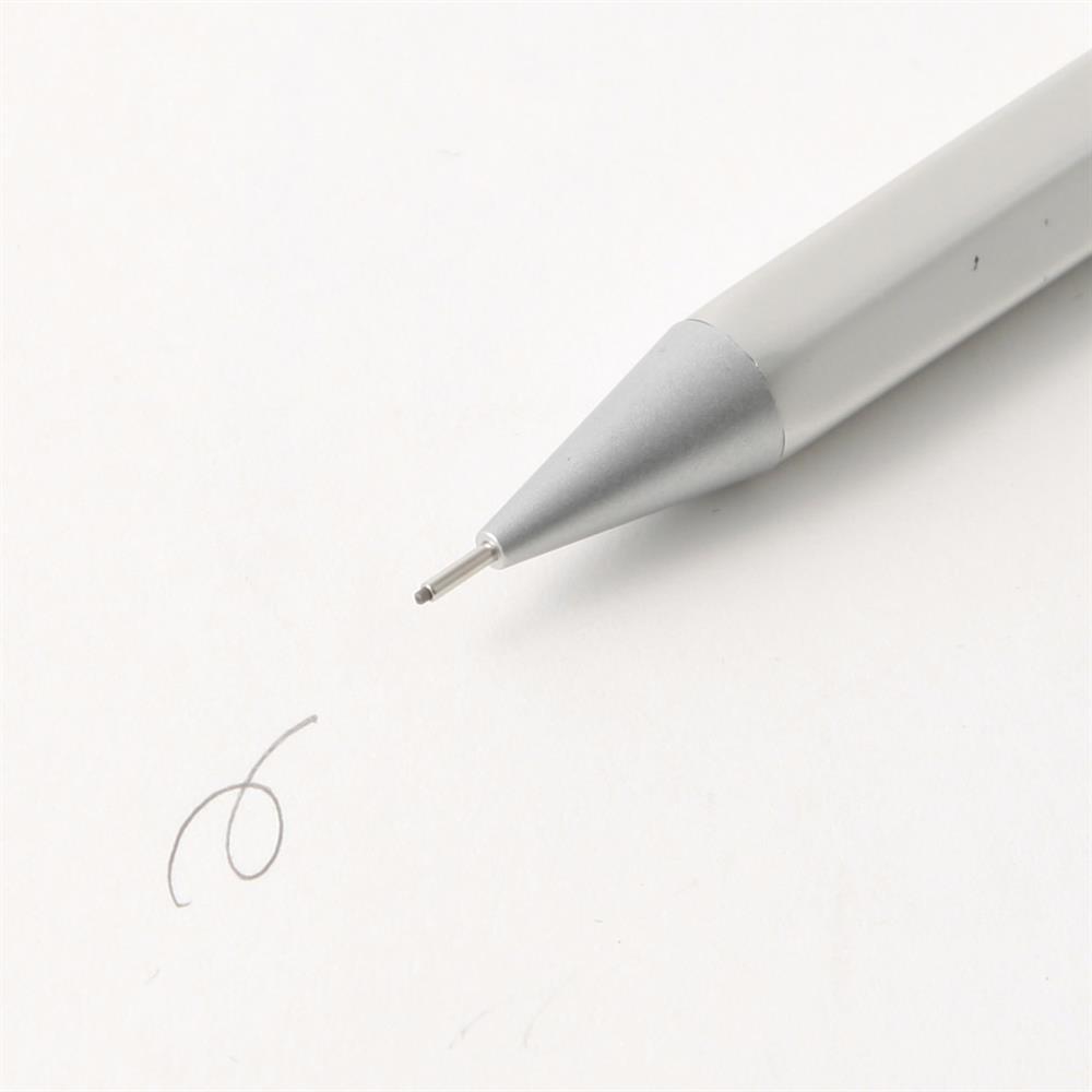 Muji Alüminyum Gövde Hexagonal 0.5 mm Mekanik Uçlu Kalem