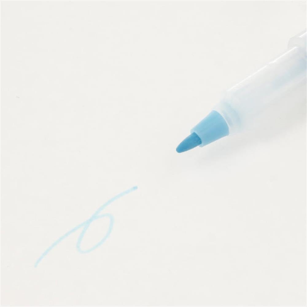 Muji Çift Taraflı Neon Mavi Highlighter