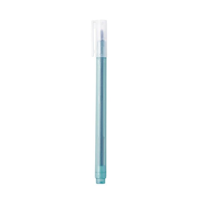 Muji Highlighter Fosforlu Kalem Grayish Cyan