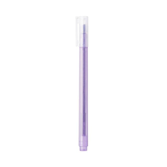 Muji Highlighter Fosforlu Kalem Lilac