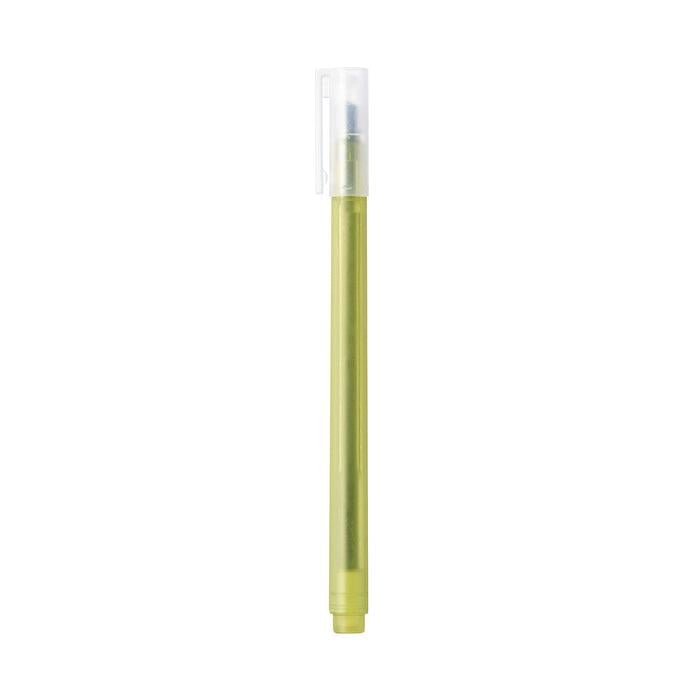 Muji Highlighter Fosforlu Kalem Olive Green