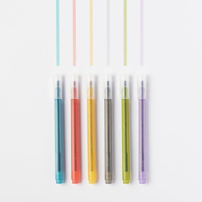 Muji Highlighter Fosforlu Kalem Smokey Mustard