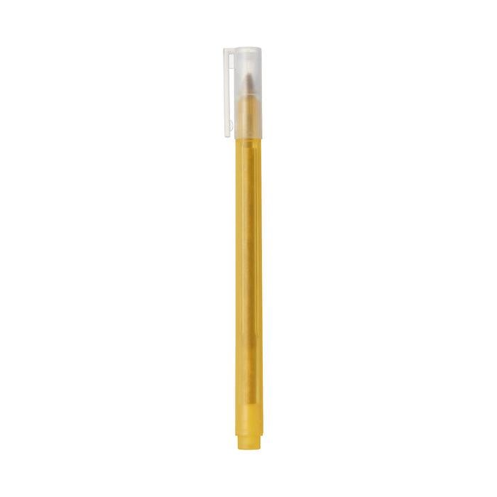 Muji Highlighter Fosforlu Kalem Smokey Mustard