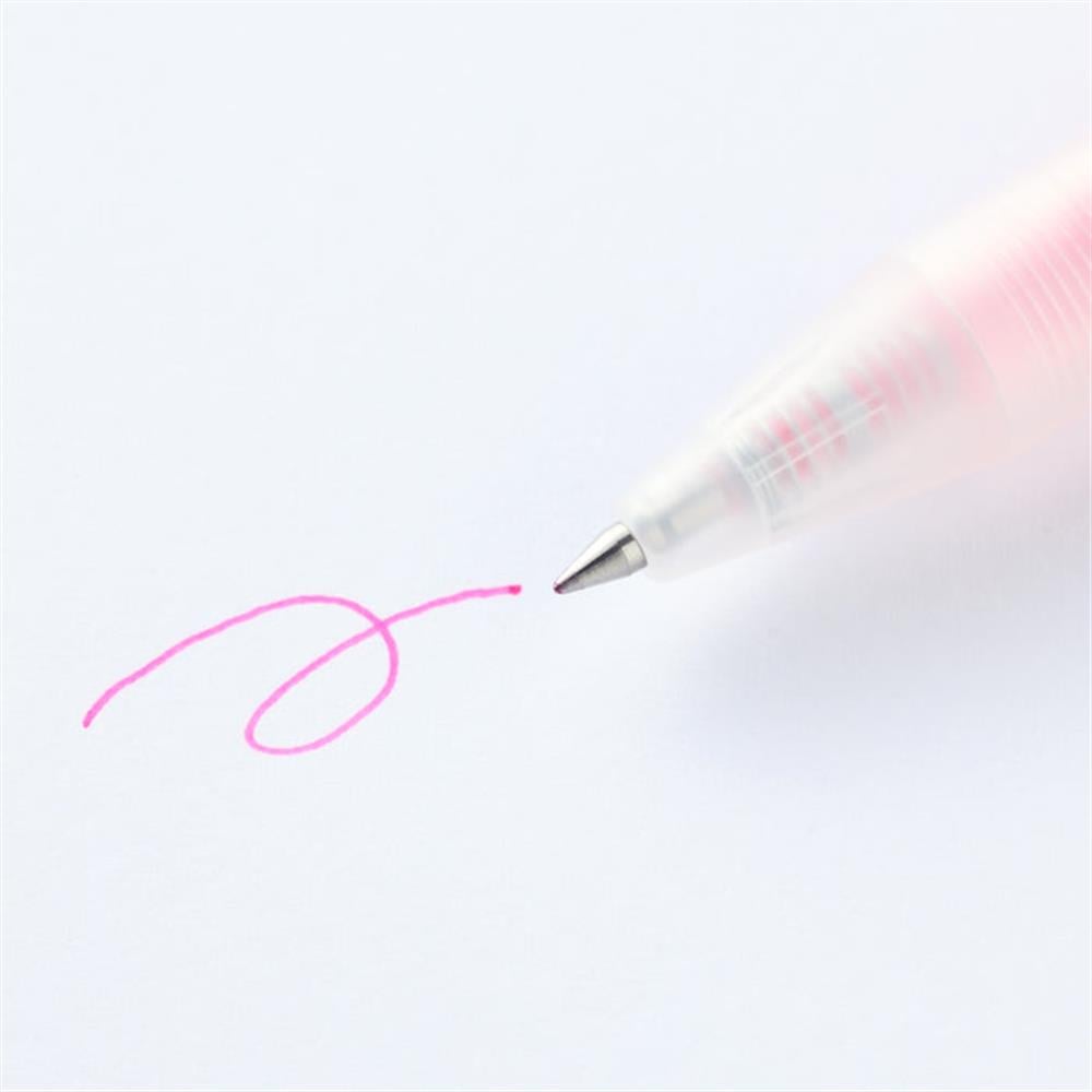 Muji Jel Kalem 0.5 mm Açık Pembe (Sakura)