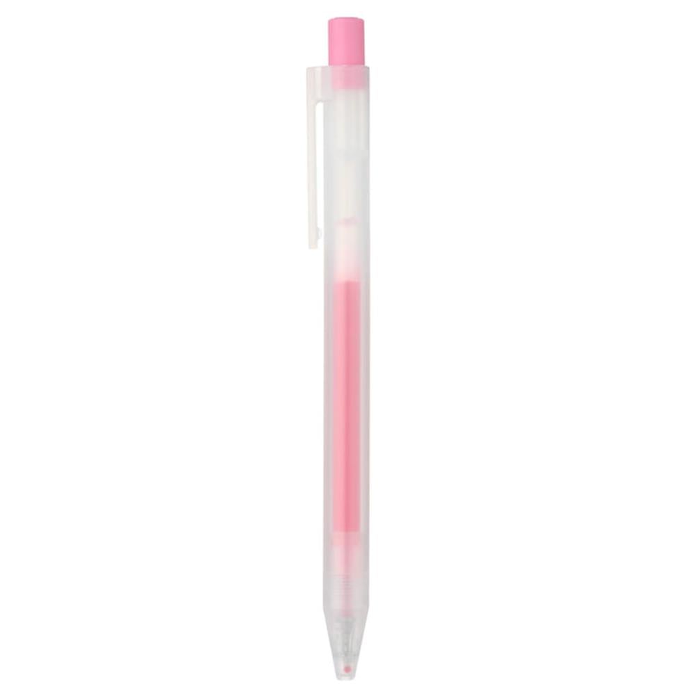 Muji Jel Kalem 0.5 mm Açık Pembe (Sakura)