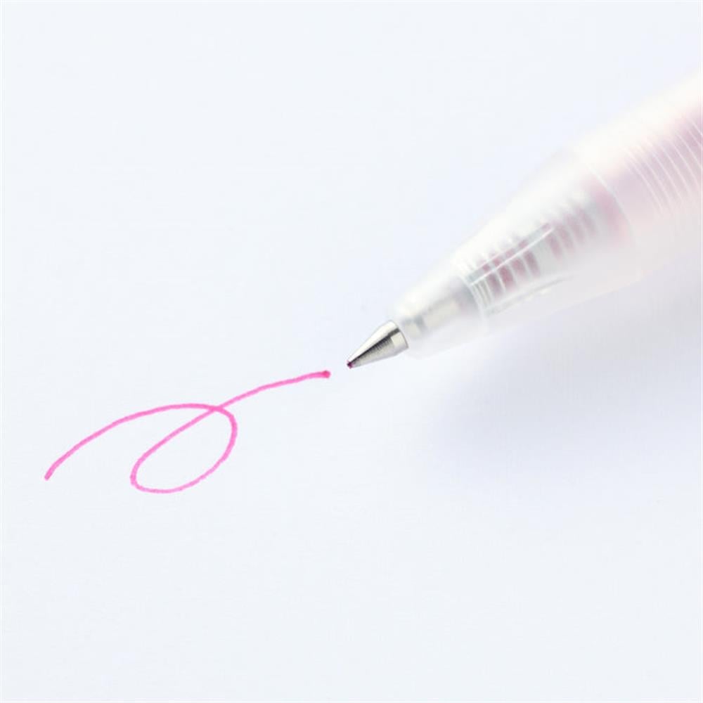 Muji Jel Kalem 0.5 mm Fuşya 