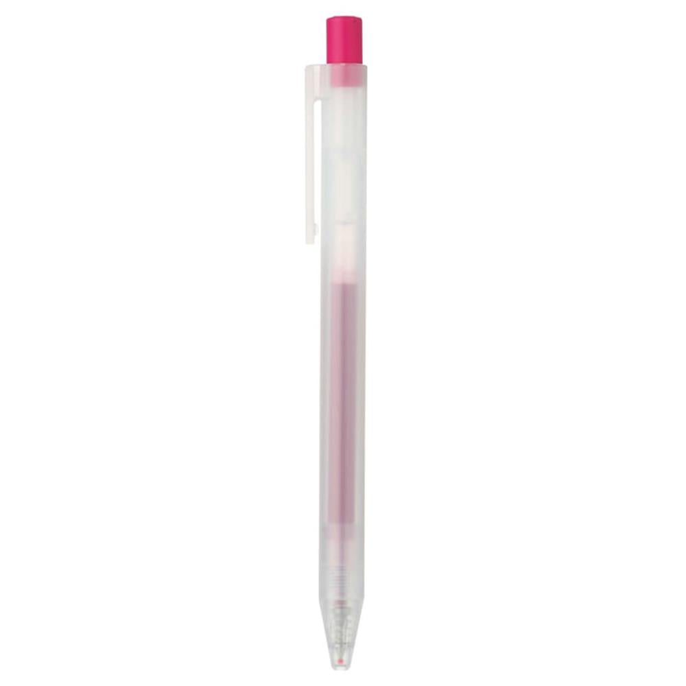 Muji Jel Kalem 0.5 mm Fuşya 