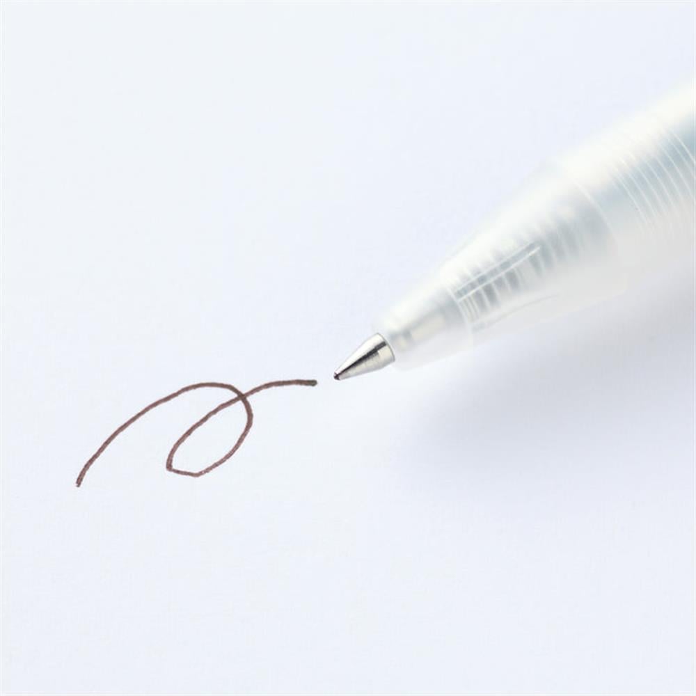 Muji Jel Kalem 0.5 mm Kahverengi