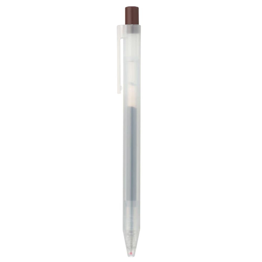 Muji Jel Kalem 0.5 mm Kahverengi