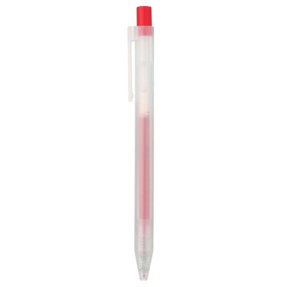 Muji Jel Kalem 0.5 mm Kırmızı