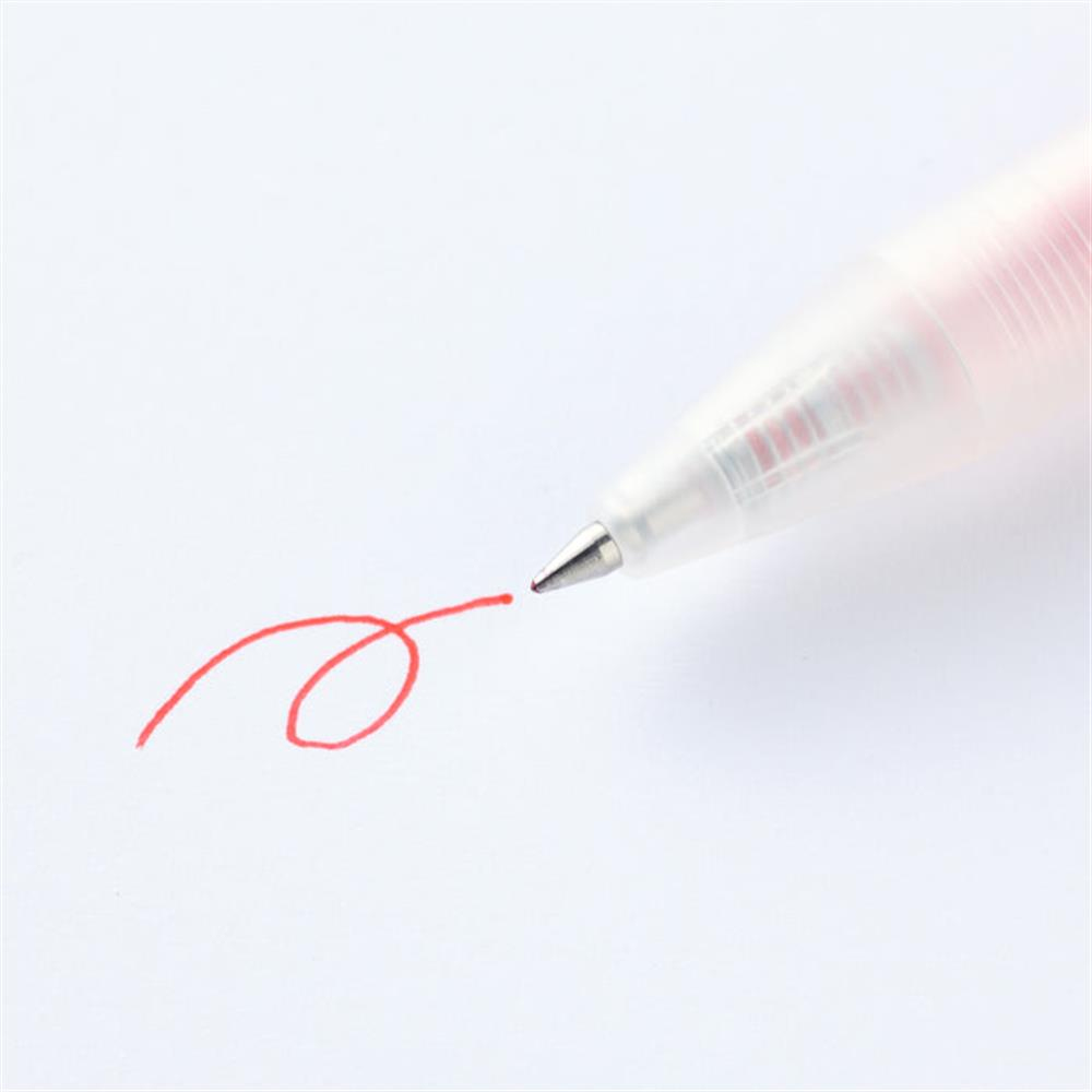Muji Jel Kalem 0.5 mm Kırmızı