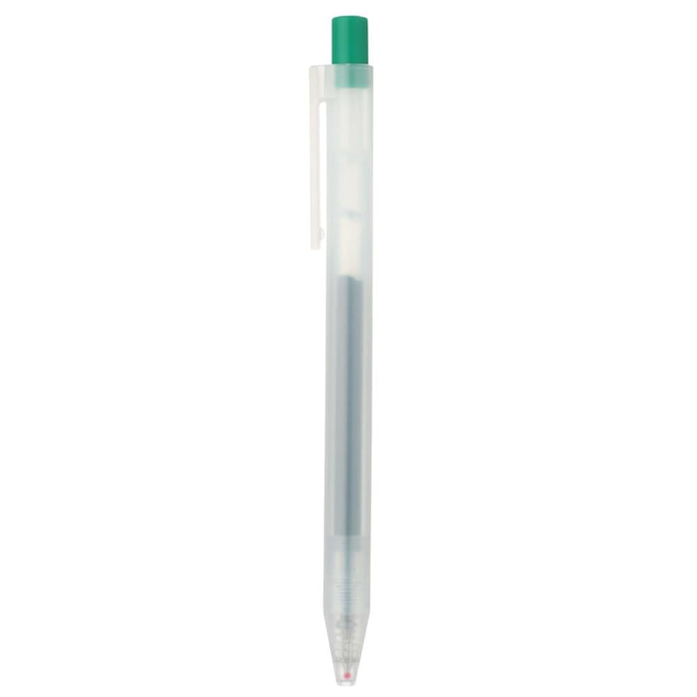 Muji Jel Kalem 0.5 mm Koyu Yeşil 