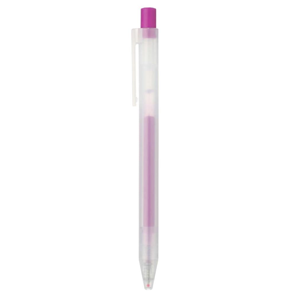 Muji Jel Kalem 0.5 mm Mor