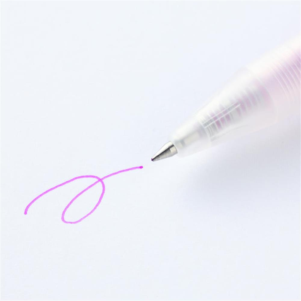 Muji Jel Kalem 0.5 mm Mor