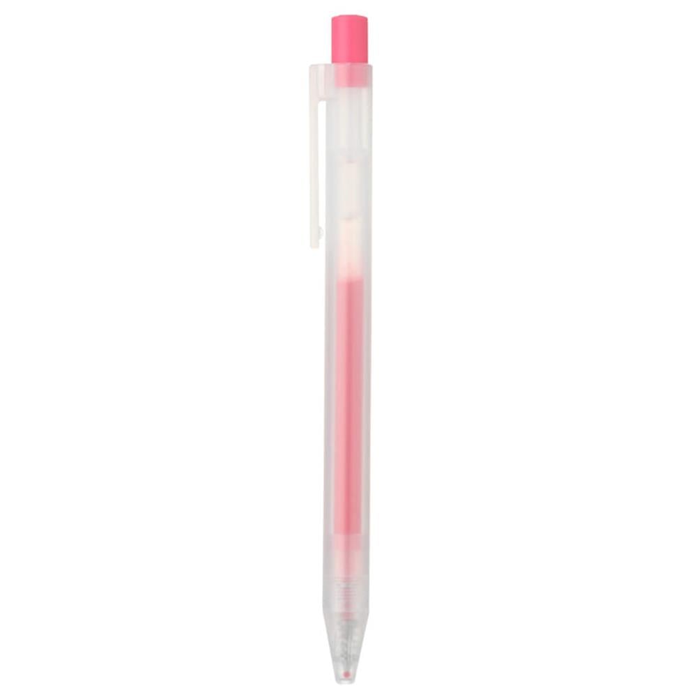 Muji Jel Kalem 0.5 mm Pembe 