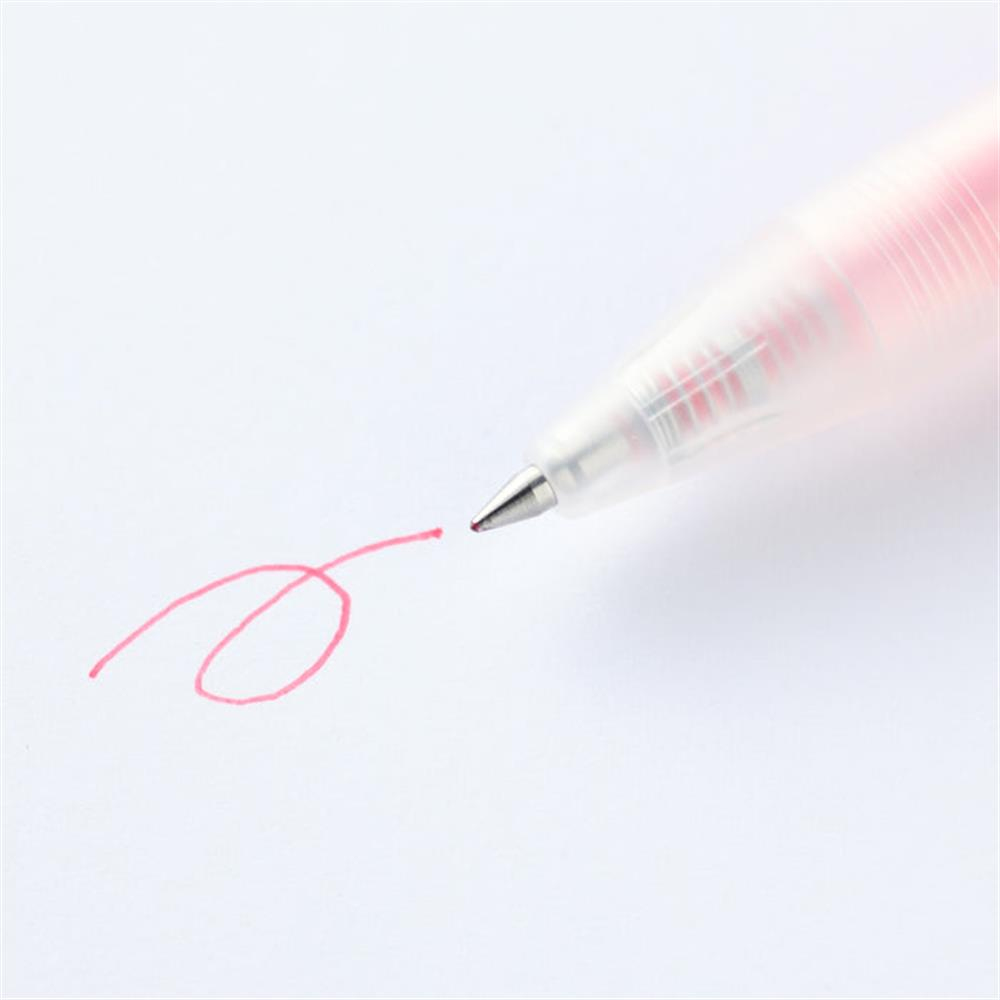Muji Jel Kalem 0.5 mm Pembe 