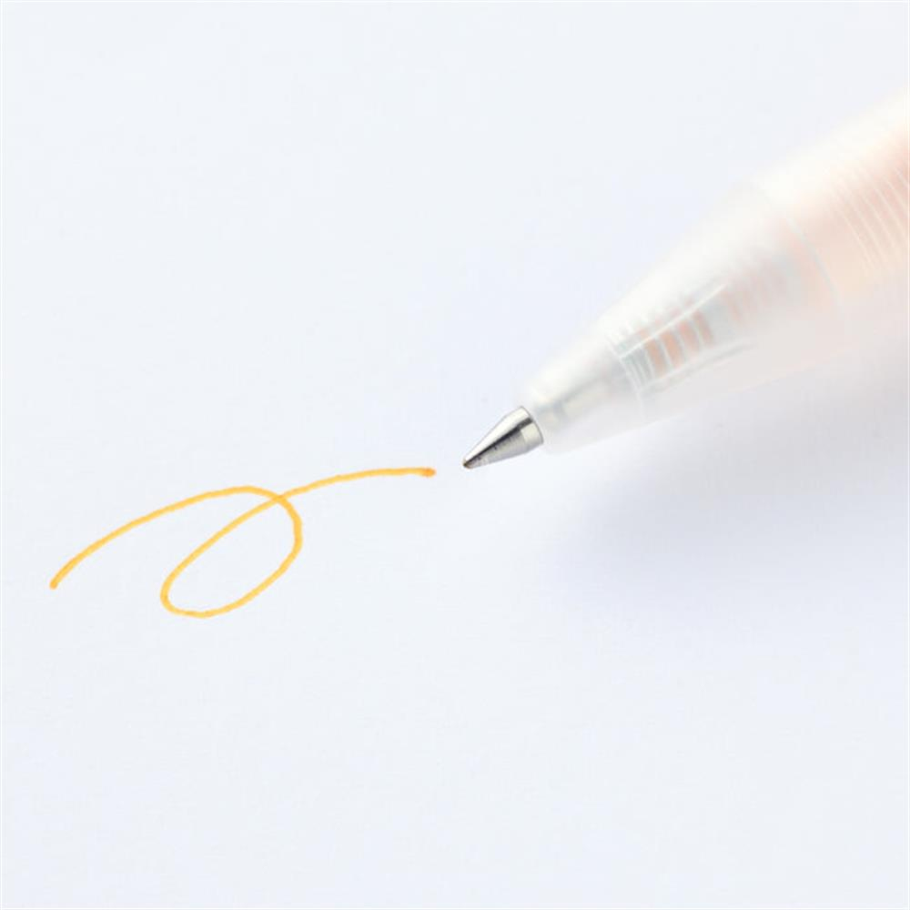 Muji Jel Kalem 0.5 mm Sarı