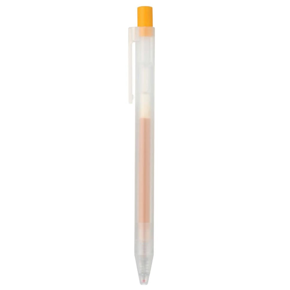 Muji Jel Kalem 0.5 mm Sarı