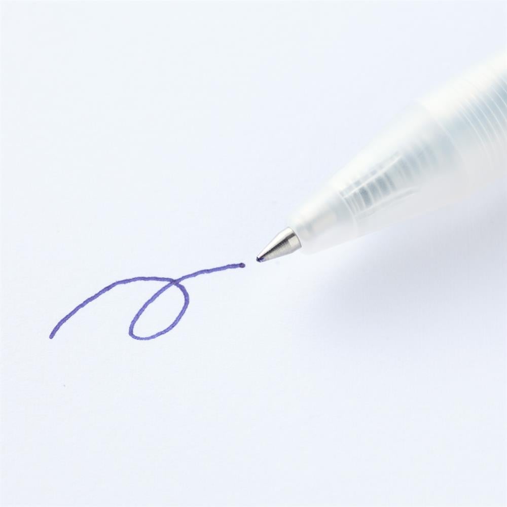 Muji Jel Kalem 0.5 mm Siyah-Mavi
