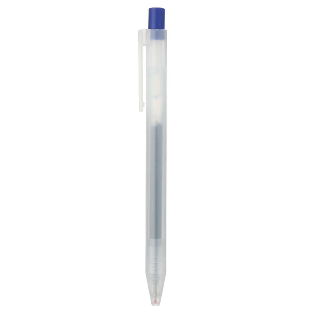 Muji Jel Kalem 0.5 mm Siyah-Mavi