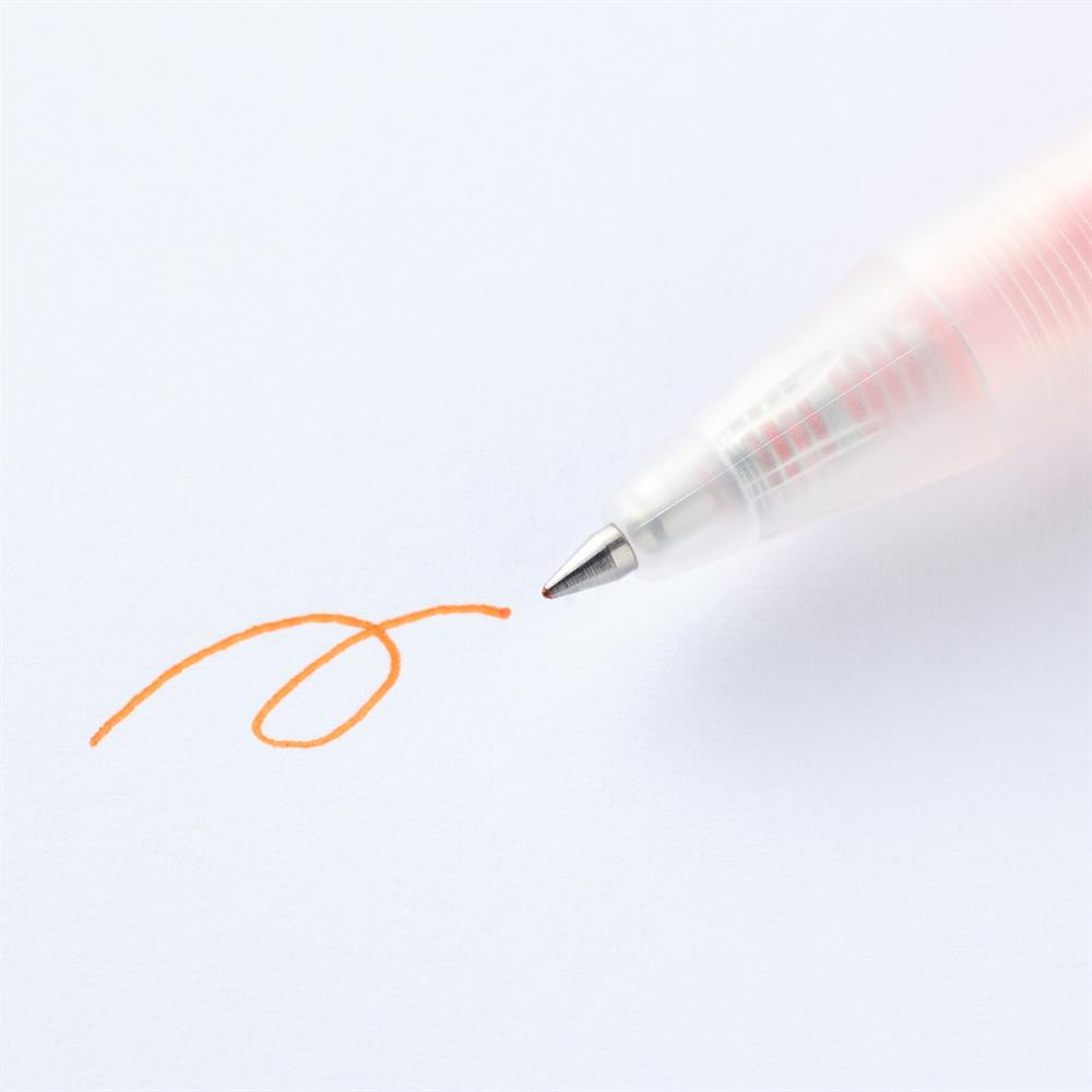 Muji Jel Kalem 0.5 mm Turuncu
