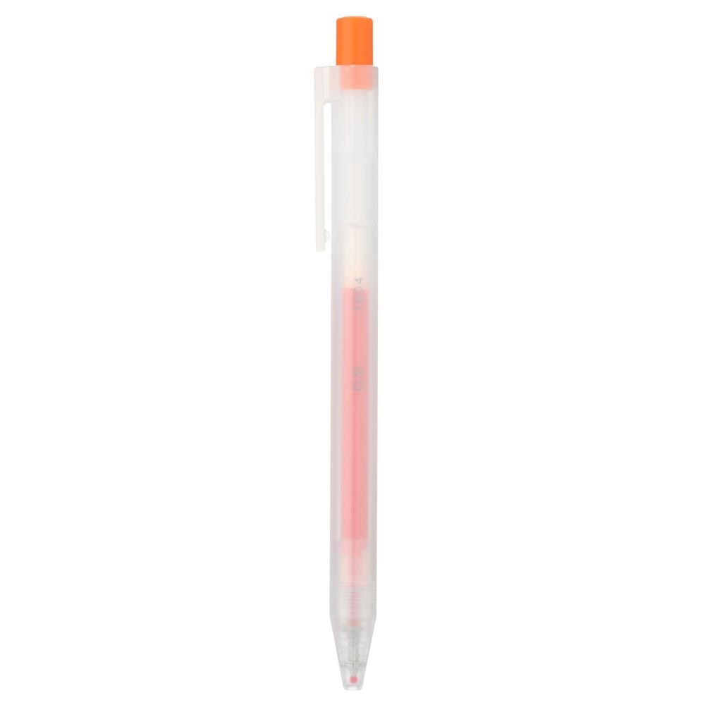 Muji Jel Kalem 0.5 mm Turuncu