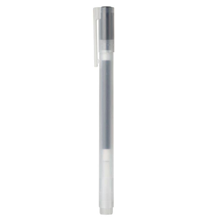 Muji Kapaklı Jel Kalem 0.7 mm Siyah 