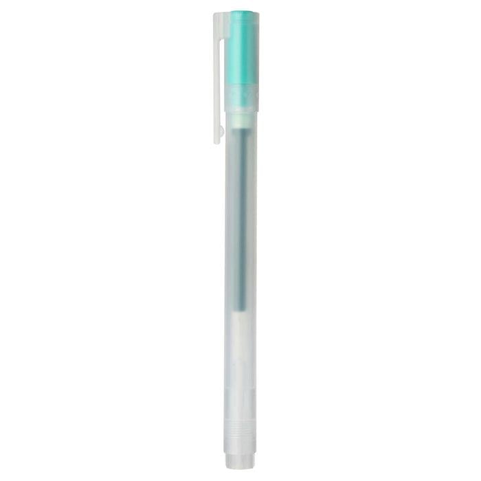 Muji Kapaklı Jel Kalem 0.38 mm Yeşil 