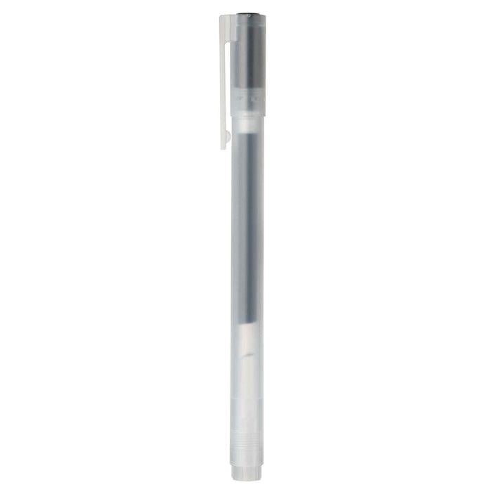 Muji Kapaklı Jel Kalem 0.5 mm Siyah 