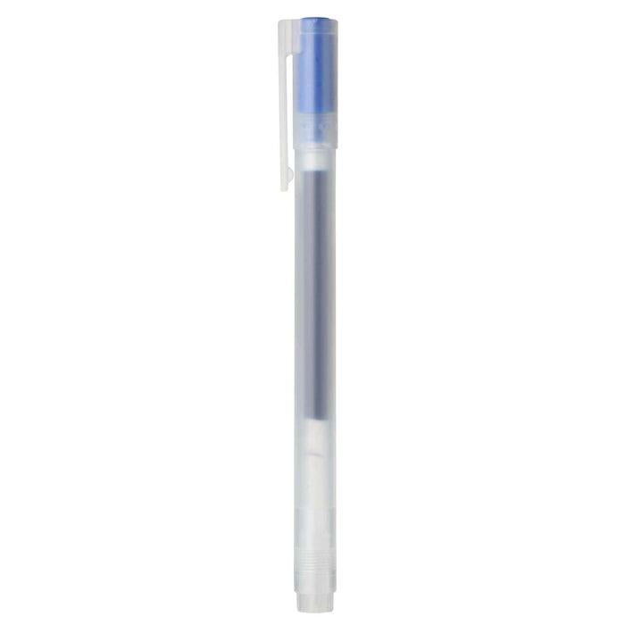 Muji Kapaklı Jel Kalem 0.7 mm Mavi 