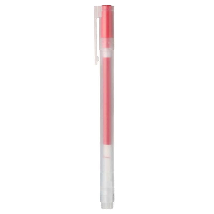 Muji Kapaklı Jel Kalem 0.7 mm Kırmızı 