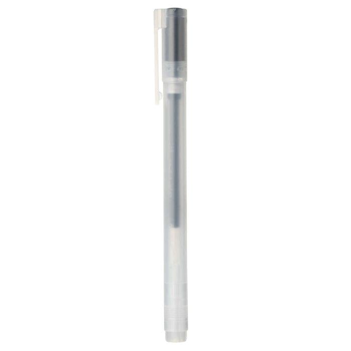 Muji Kapaklı Jel Kalem 0.38 mm Siyah 