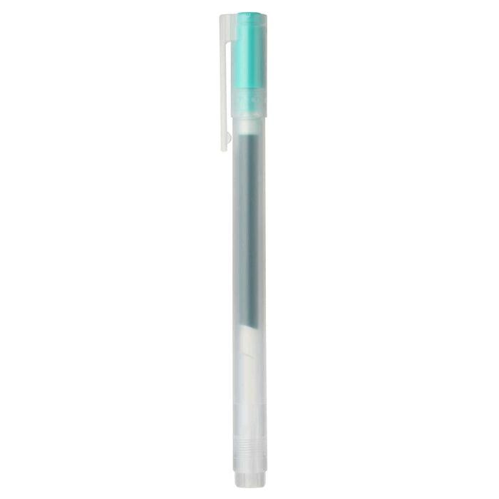 Muji Kapaklı Jel Kalem 0.5 mm Yeşil 