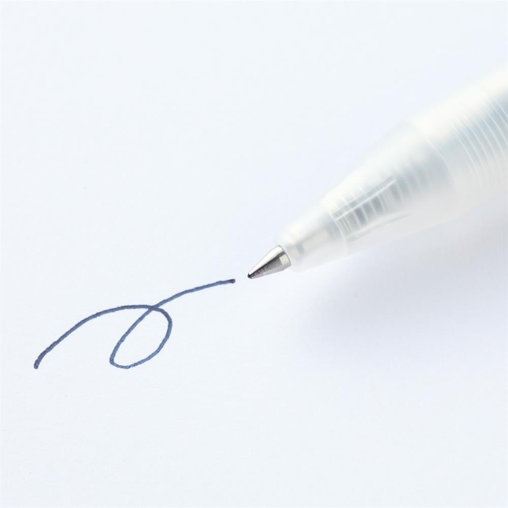 Muji Kapaklı Jel Kalem 0.5 mm Mavi