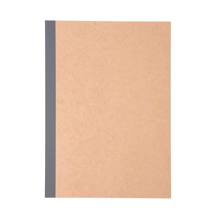 Muji Kareli Alıştırma B5 Defteri Gri