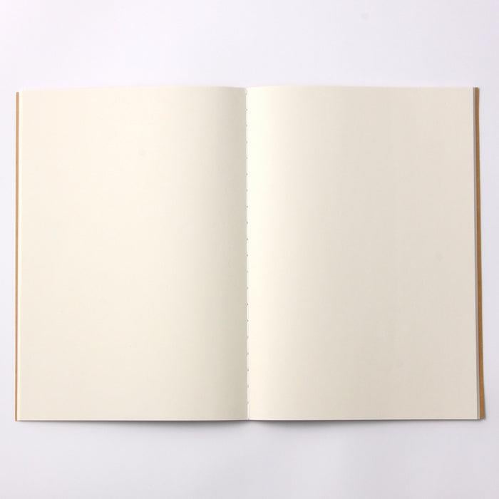 Muji Kareli Alıştırma B5 Defteri Gri